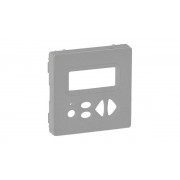 Valena Life - Лицевая панель локального модуля управления звуковой трансляции, алюминий