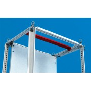 Профиль для крепления лампы в щите шириной 800мм, сталь 2мм.