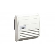 Вентилятор с фильтром FF 018, 15Вт, 230VAC, 55(42м)3/ч, 170x157мм, IP55