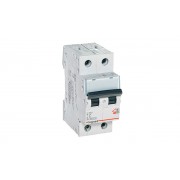 Авт. выключатель Legrand TX3, 2P, 50A, хар-ка C, 6kA, 2M