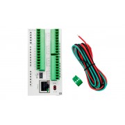Программируемый логический контроллер DVP26SE11R, 14DI, 12RO, 24VDC, 16K шагов, RS485, USB, Ethernet