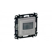 Valena Life - Датчик движения 180°, 250Вт, без нейтрали, с ручным управлением, алюминий (инд.упак)