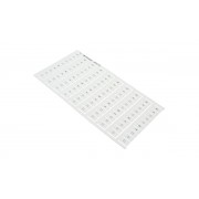 Маркировка MC812PA L1-L2-L3-N-P (x20), (карта 100шт.), белый