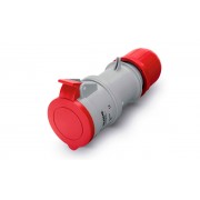 Розетка кабельная 3P+E IP44 32A 6h 380-415VAC серия OPTIMA