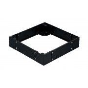 Цоколь 100x600x800мм (ВхШхГ) для шкафа серии A, черный