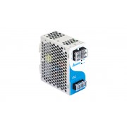 Блок питания импульсный CliQ, 120W, 5А, 85_264VAC (120_375VDC) / 24VDC, DIN35, винт. клеммы, ал. корпус