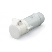 Розетка кабельная 2P IP44 16A 12h 40-50V серия IEC309