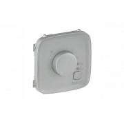 Valena Allure - Лицевая панель для термостата для теплых полов, алюминий