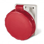 Розетка встраиваемая 3P+N+E IP67 16A 6h 346-415VAC 70x87 серия EUREKA