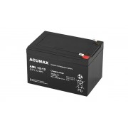 Батарея аккумуляторная Acumax AML12-12, 12V/12Ah, 95(101)x151x98 HxLxW, 3.8kg, 10-12лет