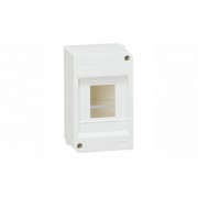 Коробка Mini S на 4 модуля, 140x87x68мм, IP30, без клемм N+PE