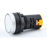 Светосигнальная арматура SK 230VAC, 22мм, IP65, белая