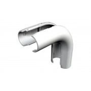 Угол 3953 B M32 LGR трубы Quick-Pipe 90° разъемный, IP44, наружн. ?38,7мм, серый, ПВХ