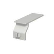 Перемычка LK4 H универсальная, для фиксации проводов в перфокоробах LK4/LK4 N, серый, полистирол