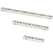 Шинка гребенчатая PS4/58/16N, разрезаемая, 3P+3N, подключ. 1P+N, 16мм2, 80А, штырь, на 58 соединений