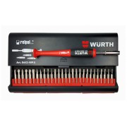 Набор бит с рукояткой Wurth с логотипом Relpol