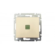 Valena - Выключатель с подсветкой, сл.кость