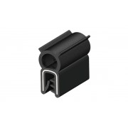 Профиль MCC уплотнительный самофиксирующийся 1,0-2,5mm, 33(20)x13mm, бухта 50m, RAL9005