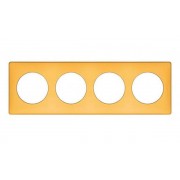 Celiane - Рамка 4 поста шафран