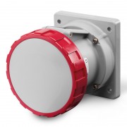 Розетка встраиваемая 3P+N+E IP67 125A 6h 380-415V 114х114 серия OPTIMA прямая