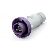 Вилка кабельная 3P IP66/IP67 16A 20-25VAC серия IEC309