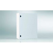 Щит моноблочный 1000x600x250мм (ВxШxГ) с монтажной панелью, RAL7035, IP66