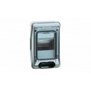 Шкаф PLEXO3 на 4M, IP65, c клеммами PE/N-4х16/4х16мм2