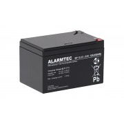 Батарея аккумуляторная Alarmtec BP12-12, T1, 12V/12Ah, 95(101)x151x98 HxLxW, 3.2kg, 5 лет