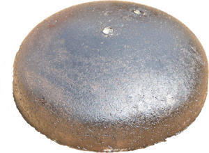 Бетонное основание молниеприемника диаметр