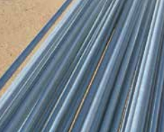 Круг горячеоцинкованный в прутах (арматура)