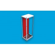 Монтажная панель NEO/TEOS 1800x1200мм (ВxШ), толщиной 3мм. с комплектом крепления