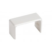 METRA - Накладка на стык для мини-канала 20х12мм, пластик