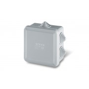 Коробка разветвительная квадратная SCABOX 80х80х40mm, IP55