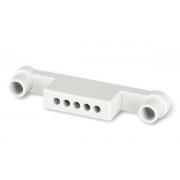 Клеммная колодка 5х10мм.кв., IP20, для щитков DOMINO 4M