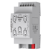 HeatingBOX 24V 4X / Контроллер отопления KNX, 4 канала, 24 VAC/DC