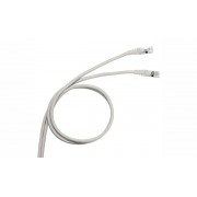 Патч-корд RJ45 UTP 0,5м. кат.5E серый