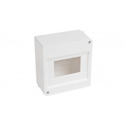 Коробка Mini S на 6 модулей, 140x130x68мм, IP30, N+PE 2х(2х16+5х10мм.кв.)