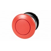 Кнопка грибовидная красная 36мм Titan M22-DRP-R, с микропереключ. фиксация/возврат, IP67