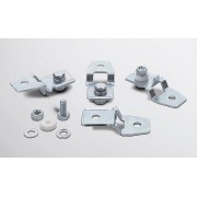 Комплект для крепления щитов ECOR(STX, CSX, ECOMP) нерж. сталь, 4 кронштейна