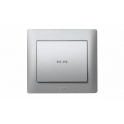 Galea Life - Клавиша для выключателя с индикацией, White