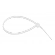 Кабельные стяжки 250х4,8, белые, 100 шт.