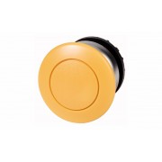 Кнопка грибовидная желтая 36мм Titan M22-DRP-Y, с микропереключ. фиксация/возврат, IP67