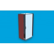 Боковые панели NEO 1600x500мм (ВxГ), RAL7035, IP55, 2шт.