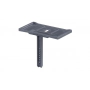 Держатель TE LH для маркировки MCLH, 10мм, темно-серый