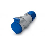 Розетка кабельная 2P+E IP44 32A 6h 200-250VAC серия OPTIMA