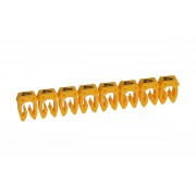 Маркер CAB3 d=0.5-1.5mm - "4" (желтый) упак.1200 шт