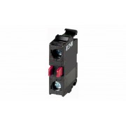 Блок-контакт 1NC, 4А (монтаж в коробку) Titan M22-KC01