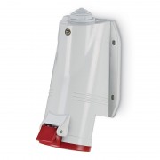 Розетка настенная 32A, 3P+N+E 6h, 346_415VAC 50/60Hz, IP44, серия OPTIMA-BASE