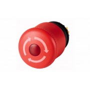 Кнопка аварийного останова Titan M22-PVLT с разблокировкой поворотом с подсветкой, IP66