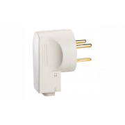 Вилка силовая 32A, 2P+E, боковой каб. вывод, сл. кость